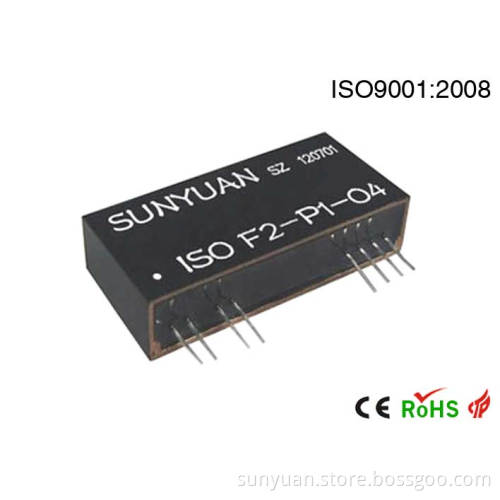 Frequency to Analog Signal Converter (ISO F-P-O)